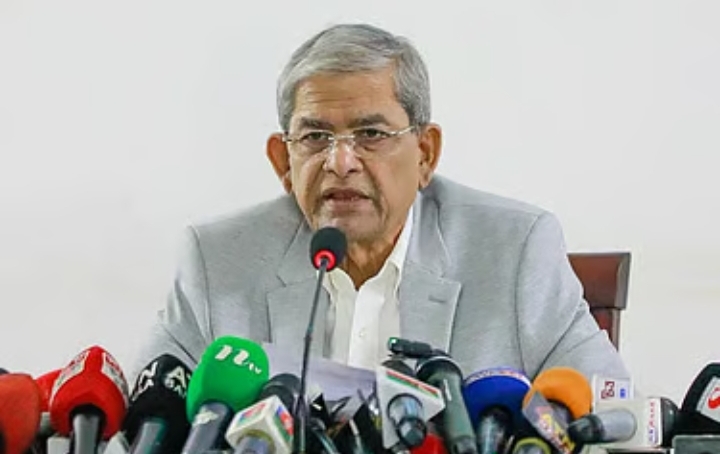 Govt can’t avoid responsibilities for recent incidents, Mirza Fakhrul after meeting with Prof Yunus